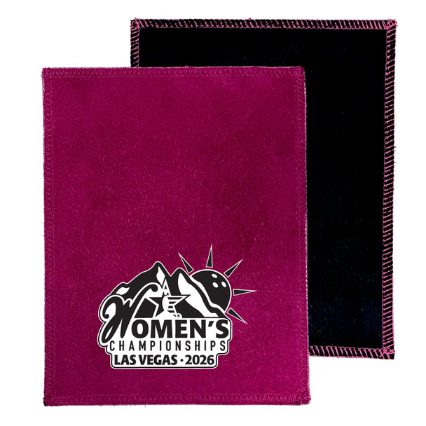 2026 USBC Women's Championships Black Logo Shammy - 8 colors