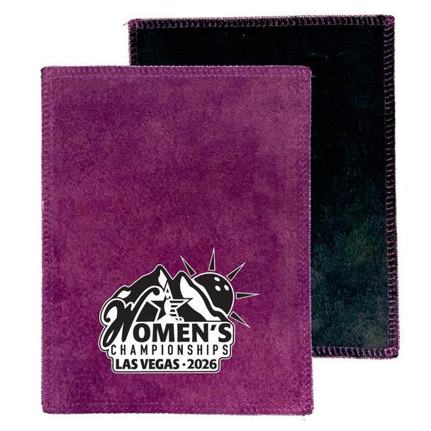 2026 USBC Women's Championships Black Logo Shammy