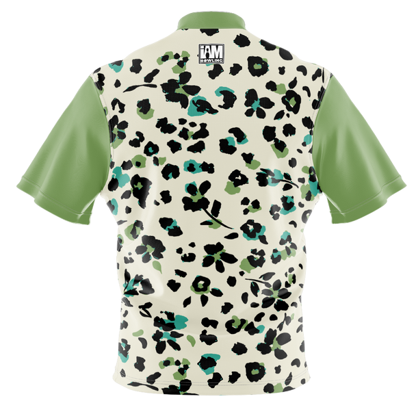 Build Your Own Cheetah Bloom Bowling Jersey