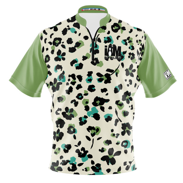 Signature Cheetah Bloom Bowling Jersey