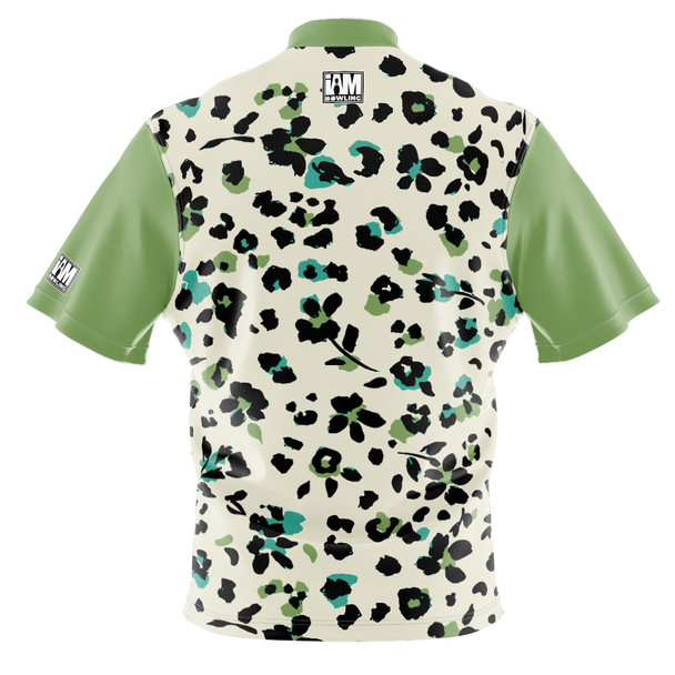 Signature Cheetah Bloom Bowling Jersey