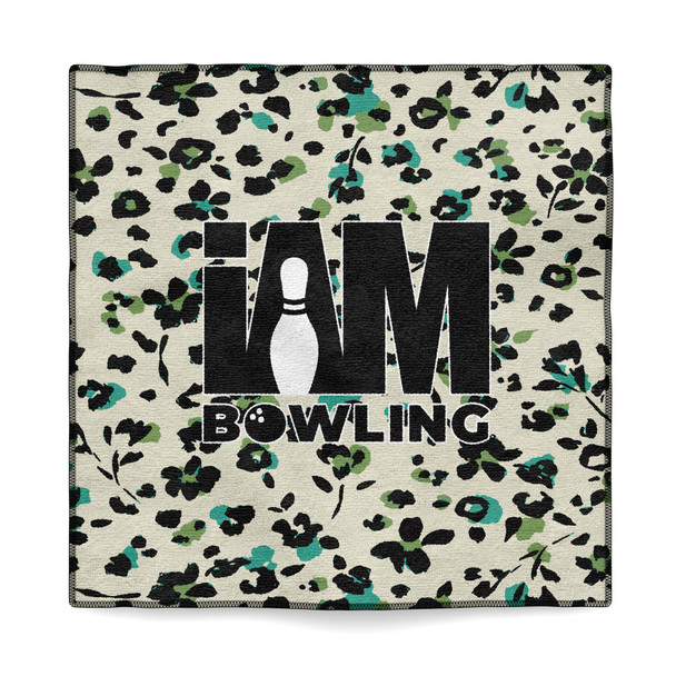 Cheetah Bloom Microfiber Towel