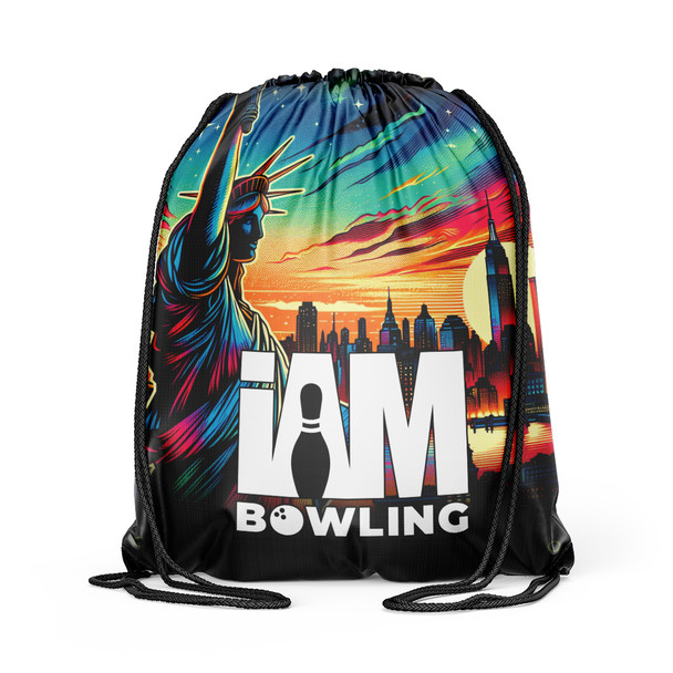 Psychedelic NY Drawstring Backpack