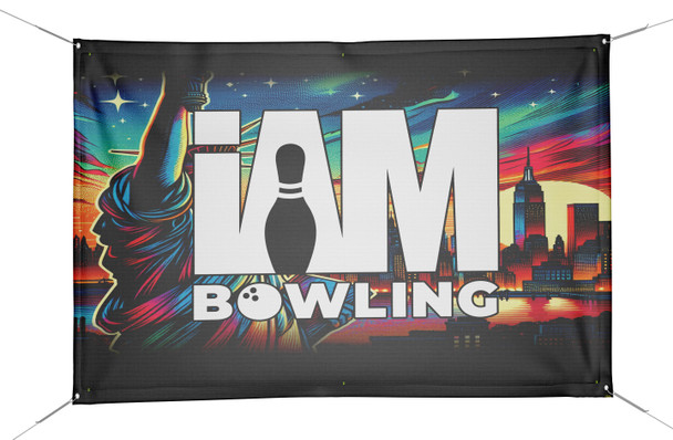 Psychedelic NY Banner