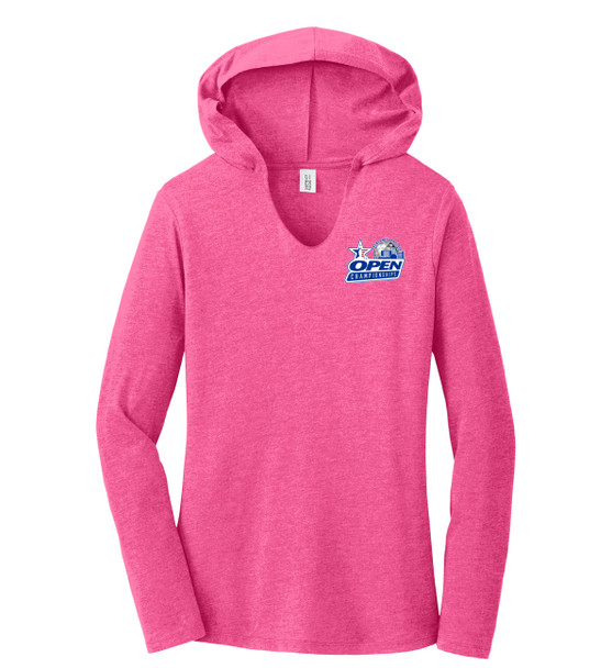 2026 USBC Open Championship Full Color Logo Women's Lite Hoodie