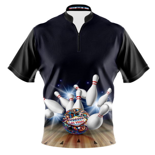 Build Your Own Las Vegas Pin Splatter Bowling Jersey