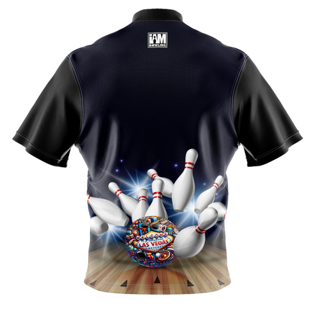 Build Your Own Las Vegas Pin Splatter Bowling Jersey