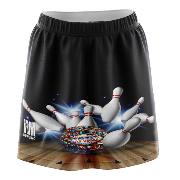 Las Vegas Pin Splatter Skirt