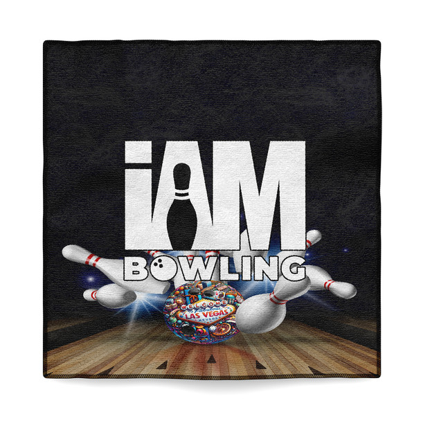 Las Vegas Pin Splatter Microfiber Towel