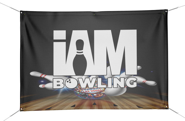 Las Vegas Pin Splatter Banner