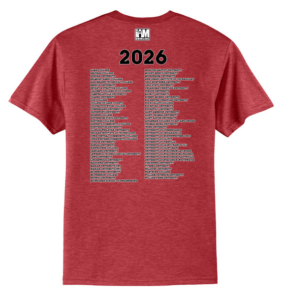 2026 Kegel ISBPA Midwest Collegiate Classic Tee