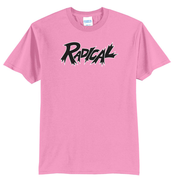 Radical Black Logo Tee - 27 colors