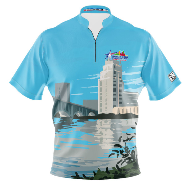 2026 Junior Gold Championships Daytime River Bowling Jersey