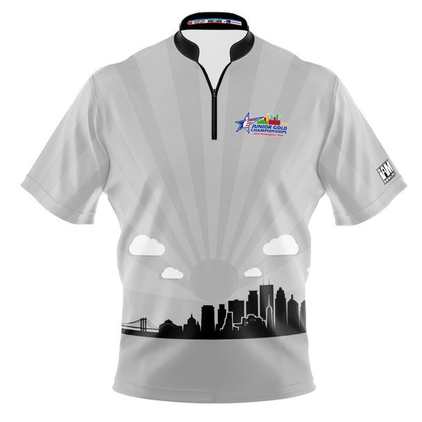 2026 Junior Gold Championships Grey Sunrise Bowling Jersey