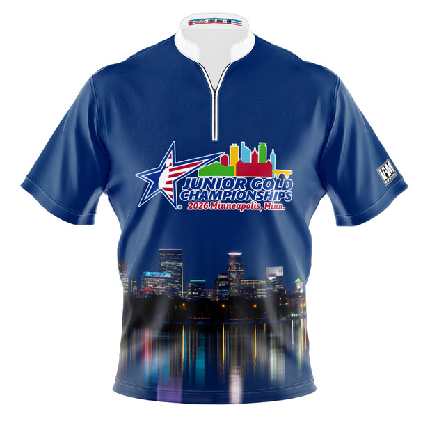 2026 Junior Gold Championships Nighttime Reflections Bowling Jersey