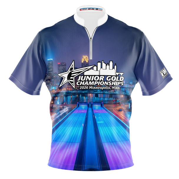 2026 Junior Gold Championships Downtown Lanes Bowling Jersey