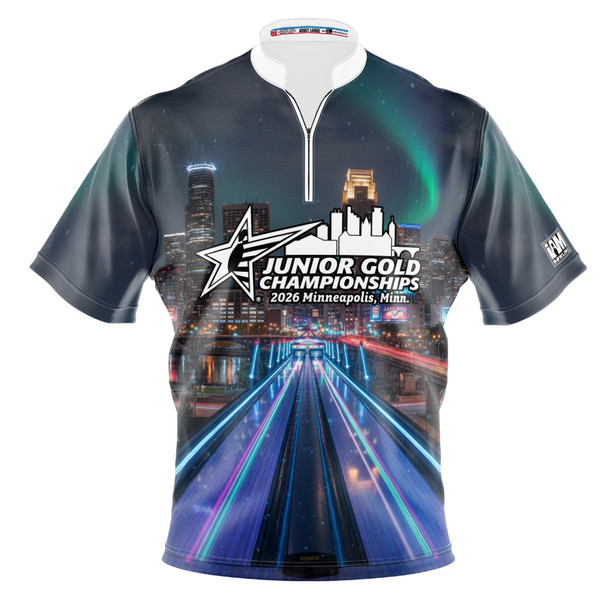 2026 Junior Gold Championships Downtown Aurora Bowling Jersey