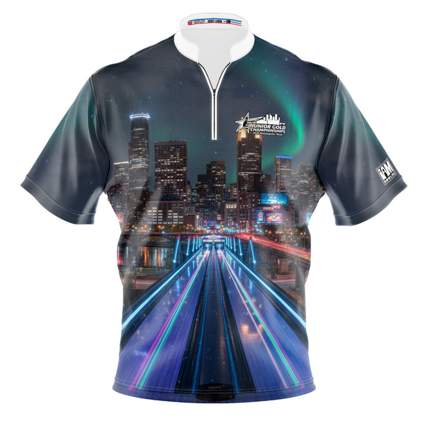 2026 Junior Gold Championships Downtown Aurora Bowling Jersey