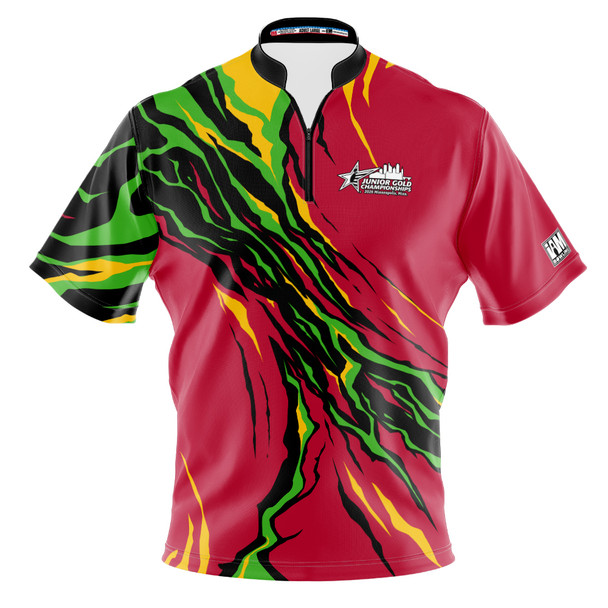 2026 Junior Gold Championships Wild Glacier Bowling Jersey