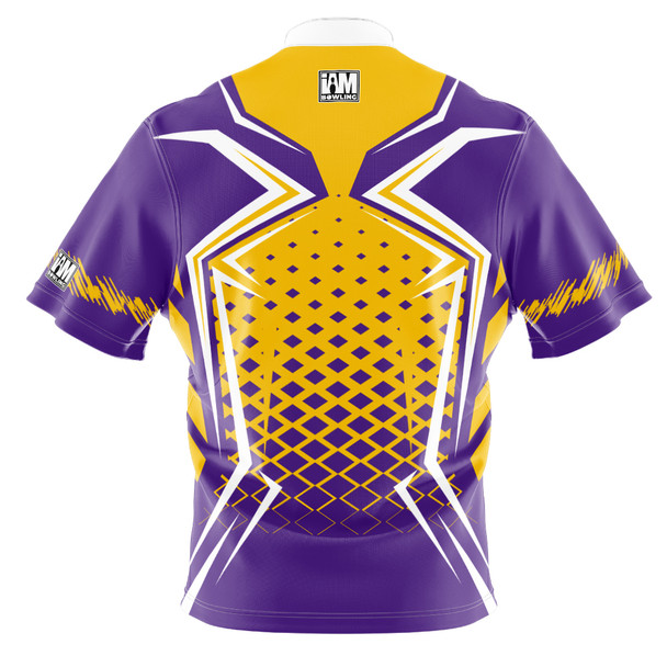 2026 Junior Gold Championships Vikings Tribal Bowling Jersey