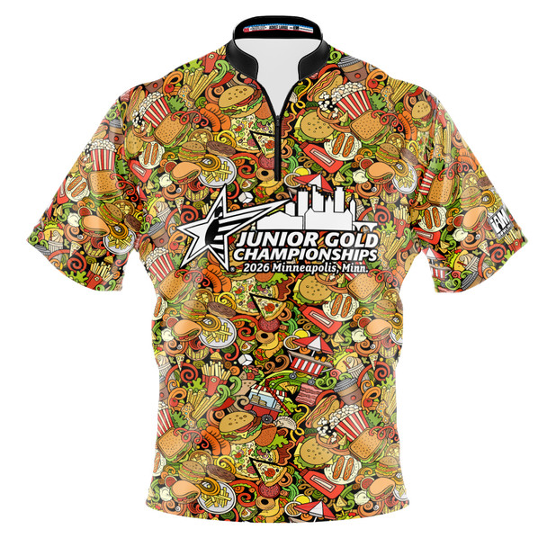 2026 Junior Gold Championships Snack Bar Bowling Jersey