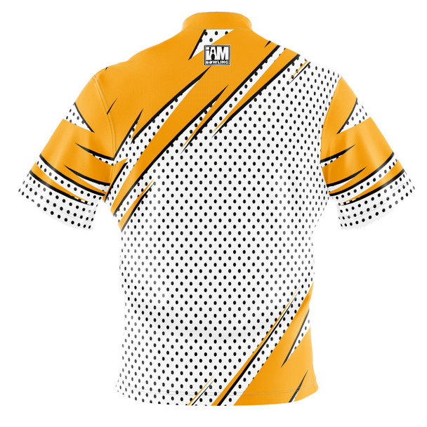 YBT Golden Stripe Frenzy Bowling Jersey