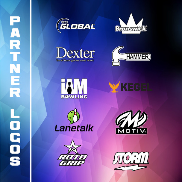 USBC Youth League Program Red Sport Bowling Jersey