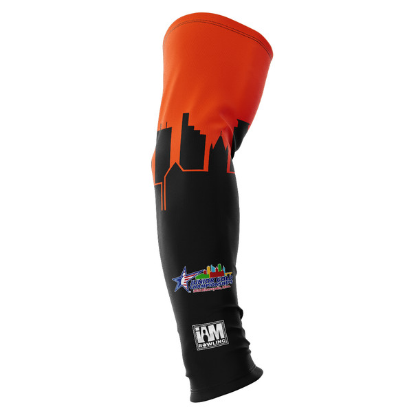 2026 Junior Gold Championships Orange Arm Sleeve