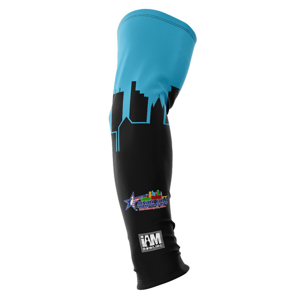 2026 Junior Gold Championships Light Blue Arm Sleeve