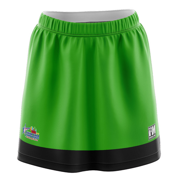 2026 Junior Gold Championships Green Skirt