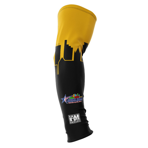 2026 Junior Gold Championships Gold Arm Sleeve