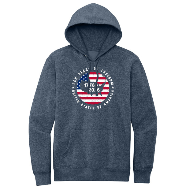 250 Years of Freedom Logo Hoodie