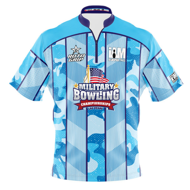 READY-2-SHIP MBC Electric Camo Bowling Jersey