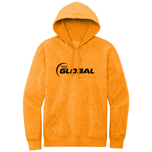 900 Global Black Logo Hoodie