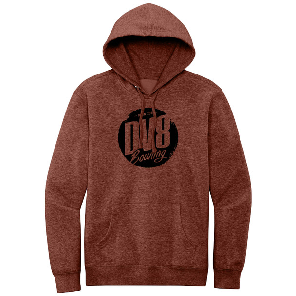 DV8 Black Logo Hoodie
