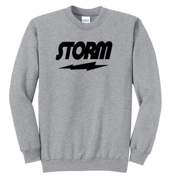 Storm Black Logo Sweatshirt