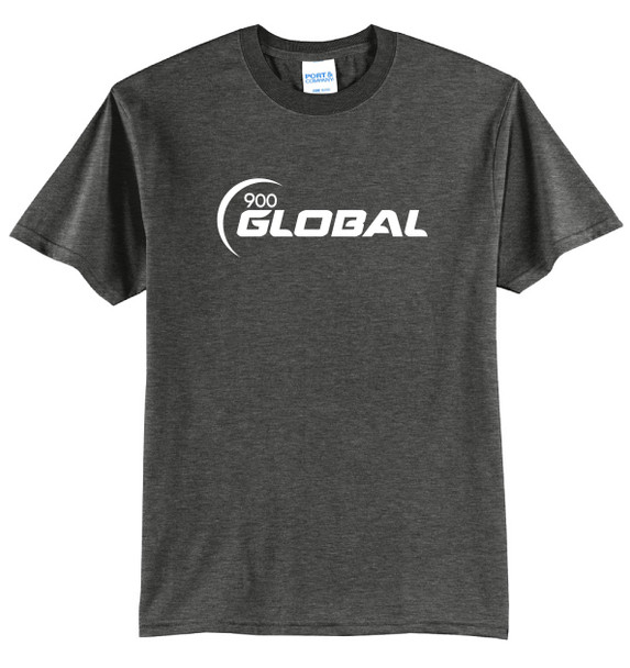 900 Global WhiteLogo Tee