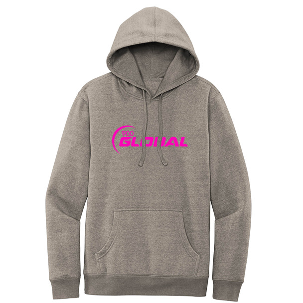 900 Global Pink Logo Hoodie