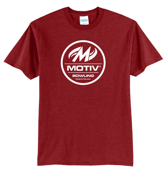 MOTIV White Circle Logo Tee