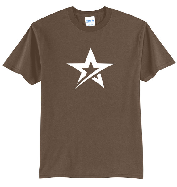 Roto Grip Star White Logo Tee