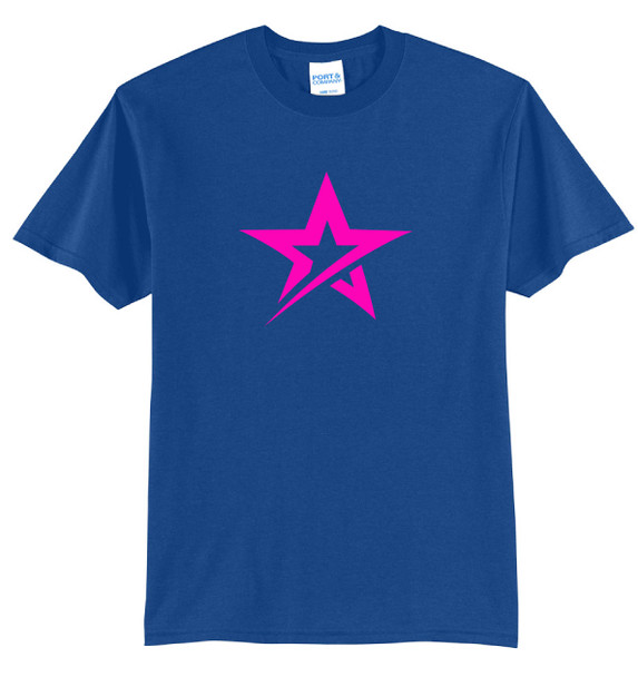 Roto Grip Star Pink Logo Tee