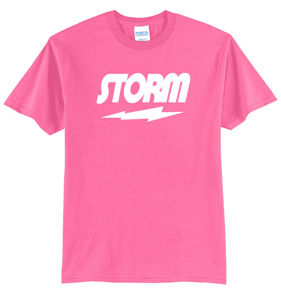 Storm White Logo Tee