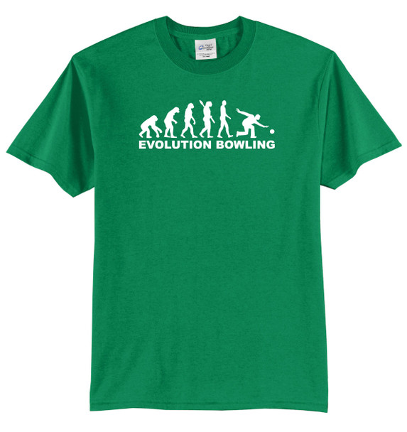 I AM Bowling™ White Evolution Tee
