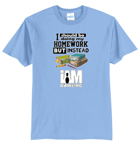 I AM Bowling™ Homework Tee