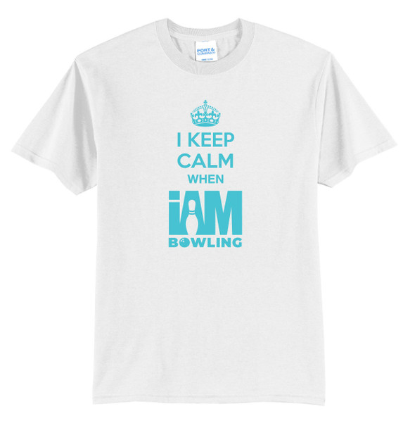 I AM Bowling™ Keep Calm Tee