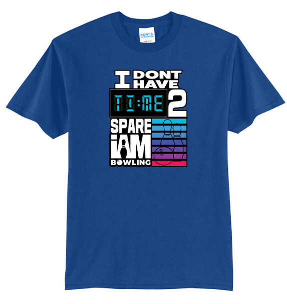 I AM Bowling™ Time to Spare Tee