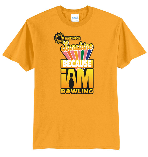 I AM Bowling™ Sunshine Tee