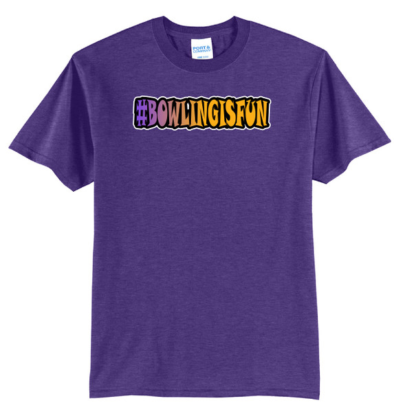 #BOWLINGISFUN Tee