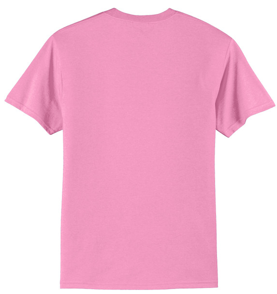 Hammer Black Logo with Pink Outline Tee
