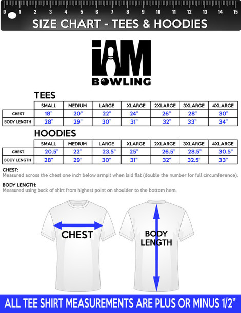 Storm Bolt Blue Logo Tee